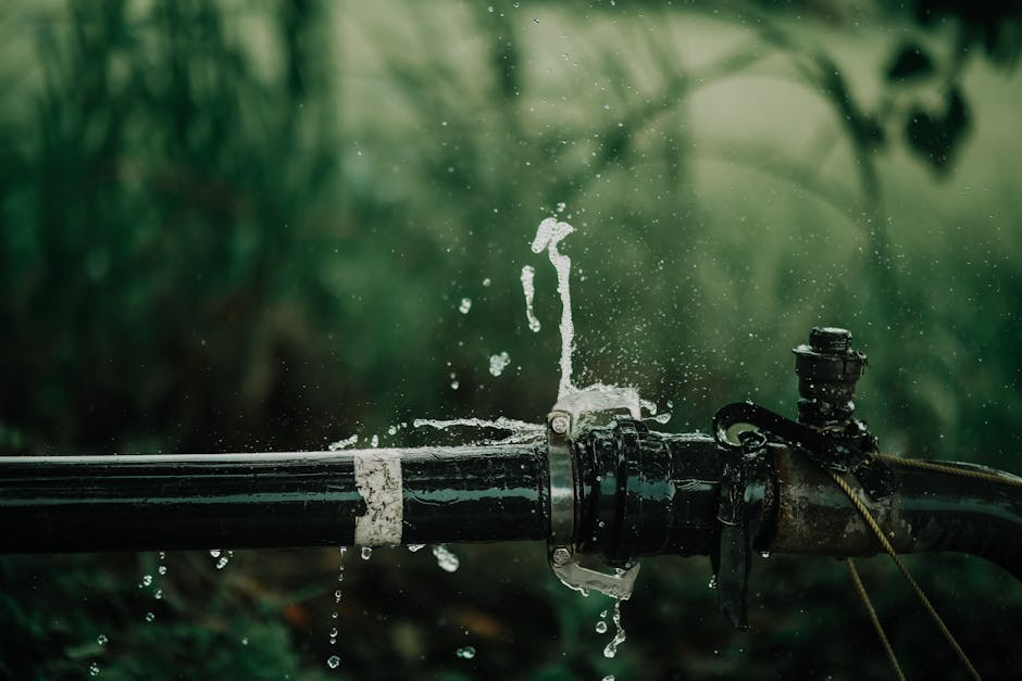 Home water leak detection solutions
